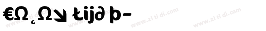 Cocon Light字体转换
